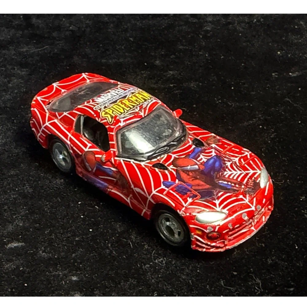 Johnny Lightning: 1979 Indy Car Gould & Marvel Spider-Man Die-Cast Lot, 1:64